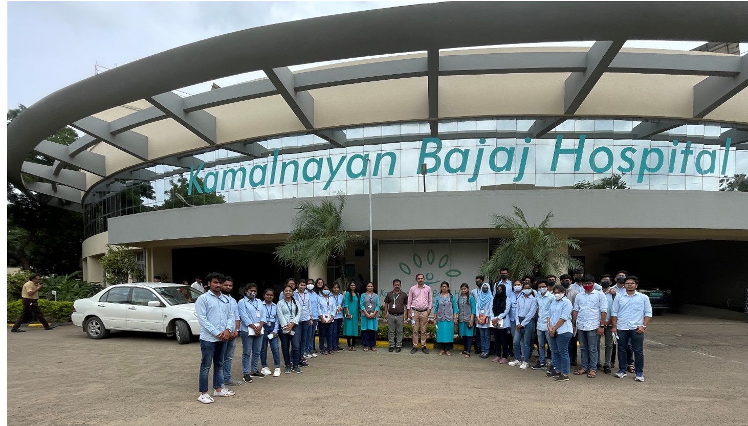 Visit to Kamalnayan Bajaj Hospital, Beed Bypass, Aurangabad